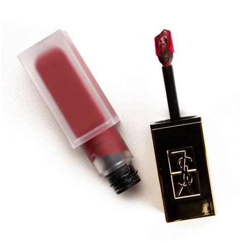 ysl black red code lipstick